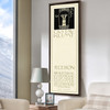 Gustav Klimt,Poster for the eighteenth exhibition of n the Secession,Vertical Narrow Art,large wall art,framed wall art,canvas wall art,M442