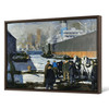 George Bellows,Men of the Docks,,canvas print,canvas art,canvas wall art,large wall art,framed wall art,p1028