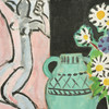 Henri Matisse,Daisies, 1939,art prints,Vintage art,canvas wall art,famous art prints,q2236