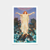 Evelyn De Morgan,S.O.S,art prints,Vintage art,canvas wall art,famous art prints,q2213