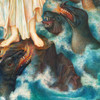 Evelyn De Morgan,S.O.S,art prints,Vintage art,canvas wall art,famous art prints,q2213