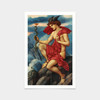 Evelyn De Morgan,Mercury,art prints,Vintage art,canvas wall art,famous art prints,q2211
