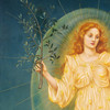 Evelyn De Morgan,Lux in Tenebris,art prints,Vintage art,canvas wall art,famous art prints,q2210