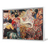 Fader Fernando,Manilla Shawls,A group of women,canvas print,canvas art,canvas wall art,large wall art,framed wall art,p996