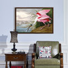 John James Audubon, Roseate Spoonbill,The Birds Of America,Canvas Print,Canvas Art,Canvas Wall Art,Large Wall Art,Framed Wall Art,P1921