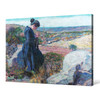 Fader Fernando,In the Sunshine,Roadside woman,canvas print,canvas art,canvas wall art,large wall art,framed wall art,p995