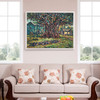Ernest Lawson,Banyan Tree,A big tree,canvas print,canvas art,canvas wall art,large wall art,framed wall art,p985