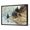 Eugen Szepési-Kuszka, Tatra Lake,Lake scenery,canvas print,canvas art,canvas wall art,large wall art,framed wall art,p988