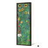 Gustav Klimt,Farm Garden with Sunflowers-3,Vertical Narrow Art,large wall art,framed wall art,canvas wall art,M433