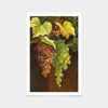 Andrew John Henry Way,Two Bunches of Grapes,art prints,Vintage art,canvas wall art,famous art prints,q2169