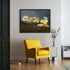Edouard Manet,Oysters,Restaurant wall art, still life,canvas print,canvas art,canvas wall art,large wall art,framed wall art,p959