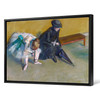 Edgar Degas,Waiting,Ballet Wall Art,canvas print,canvas art,canvas wall art,large wall art,framed wall art,p953