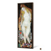 Gustav Klimt,Adam and Eve,Vertical Narrow Art,large wall art,framed wall art,canvas wall art,M431