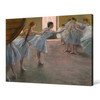 Edgar Degas,Ballet Rehearsal,Ballet Wall Art,canvas print,canvas art,canvas wall art,large wall art,framed wall art,p941
