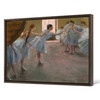 Edgar Degas,Ballet Rehearsal,Ballet Wall Art,canvas print,canvas art,canvas wall art,large wall art,framed wall art,p941