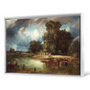 Constant Troyon,The Approaching Storm,,canvas print,canvas art,canvas wall art,large wall art,framed wall art,p926