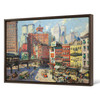 Colin Campbell Cooper,South Ferry New York,New York Street View,canvas print,canvas art,canvas wall art,large wall art,framed wall art,p925