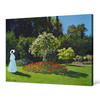 Claude Monet,Woman in the Garden. Sainte-Adresse,canvas print,canvas art,canvas wall art,large wall art,framed wall art,p922