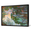 Claude Monet,Water-Lilies, Setting Sun,Water lily pond,canvas print,canvas art,canvas wall art,large wall art,framed wall art,p918