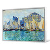 Claude Monet,Venice landscape, sailing boat,canvas print,canvas art,canvas wall art,large wall art,framed wall art,p904