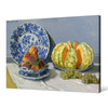 Claude Monet,Still Life,Melon and fruit, spring wall art,canvas print,canvas art,canvas wall art,large wall art,framed wall art,p890