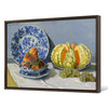 Claude Monet,Still Life,Melon and fruit, spring wall art,canvas print,canvas art,canvas wall art,large wall art,framed wall art,p890