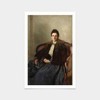 John Singer Sargent,Portrait of Mrs. Harold Wilson,art prints,Vintage art,canvas wall art,famous art prints,2V90