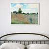 Claude Monet,Poppy Field,Wheat field scenery,canvas print,canvas art,canvas wall art,large wall art,framed wall art,p876