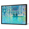 Claude Monet,Palazzo da Mula, Venice ,canvas print,canvas art,canvas wall art,large wall art,framed wall art,p871