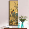 Giuseppe Castiglione,Pheasant and Malus spectabilisChinese painting,Vertical Narrow Art,large wall art,framed wall art,canvas wall art,M424