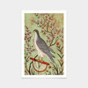 Indian Paintings,Falcon on a Perch,art prints,Vintage art,canvas wall art,famous art prints,2V71