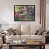 Claude Monet,japanese bridge blind,Arch bridge scenery,canvas print,canvas art,canvas wall art,large wall art,framed wall art,p860