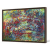 Claude Monet,japanese bridge blind,Arch bridge scenery,canvas print,canvas art,canvas wall art,large wall art,framed wall art,p860