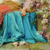 Hans Zatzka,Cupid,art prints,Vintage art,canvas wall art,famous art prints,2V66