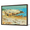 Childe Hassam,A North East Headland,Coastal scenery, seaside scenery,canvas print,canvas art,canvas wall art,large wall art,framed art,p839