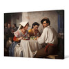Carl Bloch,In a Roman Osteria,appointment,canvas print,canvas art,canvas wall art,large wall art,framed wall art,p820