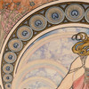 Alphonse Marie Mucha,La Peinture, The painting,art prints,Vintage art,canvas wall art,famous art prints,2V16