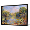 Auguste Renoir,Lakeside Landscape,canvas print,canvas art,canvas wall art,large wall art,framed wall art,p789