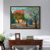 Anton Kubek, Spring in the Garden,Apple tree in spring,canvas print,canvas art,canvas wall art,large wall art,framed wall art,p769