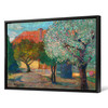 Anton Kubek, Spring in the Garden,Apple tree in spring,canvas print,canvas art,canvas wall art,large wall art,framed wall art,p769