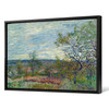 Alfred Sisley, Windy day in Veneus,Orchard landscape,canvas print,canvas art,canvas wall art,large wall art,framed wall art,p754