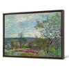 Alfred Sisley, Windy day in Veneus,Orchard landscape,canvas print,canvas art,canvas wall art,large wall art,framed wall art,p754