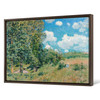 Alfred Sisley,The Road from Versailles to Saint-Germain,canvas print,canvas art,canvas wall art,large wall art,framed wall art,p750