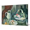 Alfred Justitz,Still Life with a Tray and a Jug,Restaurant wall art,canvas print,canvas art,canvas wall art,large wall art,framed art,p738