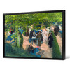 Alfred Henry Maurer,In the garden,get together,canvas print,canvas art,canvas wall art,large wall art,framed wall art,p737