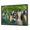 Alfred Henry Maurer,In the garden,get together,canvas print,canvas art,canvas wall art,large wall art,framed wall art,p737