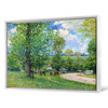 Alfred Sisley,Cows in Pasture,Green landscape,canvas print,canvas art,canvas wall art,large wall art,framed wall art,p739