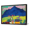 Alexej von Jawlensky, Murnau,Blue mountain,abstract art,canvas print,canvas art,canvas wall art,large wall art,framed wall art,p735