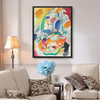 Wassily Kandinsky,Improvisation 31,Sea Battle,Abstract Art,Canvas Print,Canvas Art,Canvas Wall Art,Large Wall Art,Framed Wall Art,P710