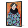 Gustav Klimt,Johanna Staude,Woman Portrait,Canvas Print,Canvas Art,Canvas Wall Art,Large Wall Art,Framed Wall Art,P2230